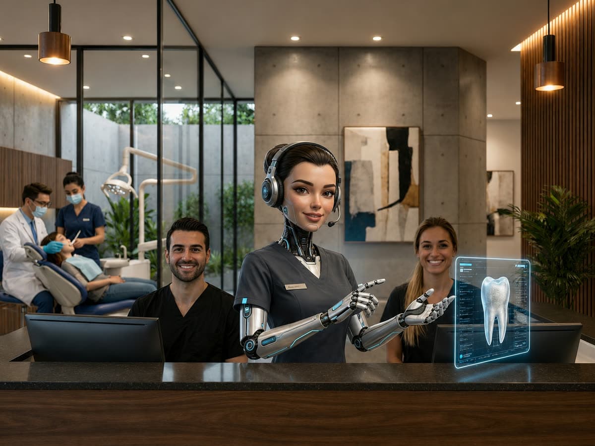 AI Dental Receptionist